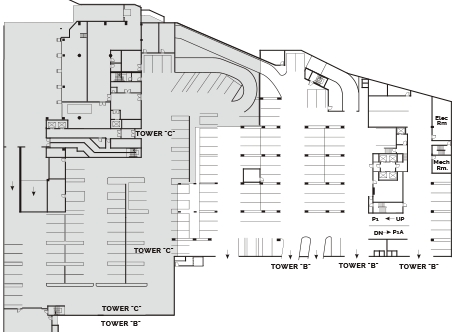 Preston Square parking map